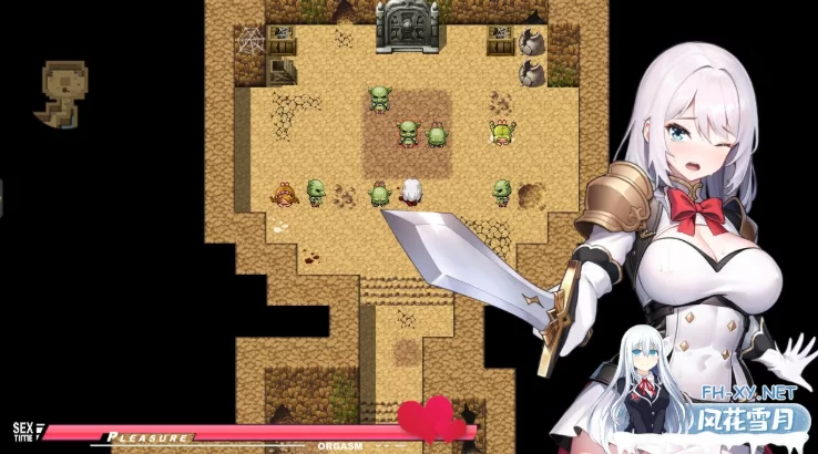 [PC-RPG] [RPG/官方中文] 被魔纹缠身的强势少女绝不堕落 V0.14… [1+922M][百度盘]