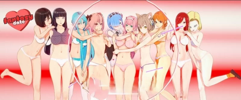 双端[日系SLG/汉化/动态]幻想约会V0.36 AI汉化 [2+2g][百度盘]