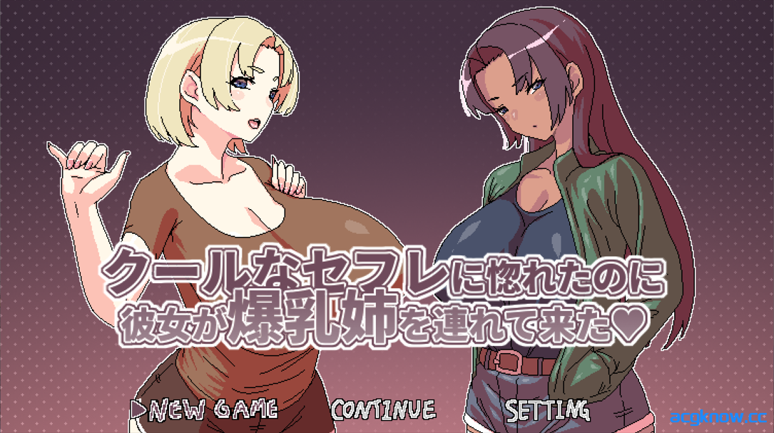 [PC+安卓joi] [日系RPG/官中/后宫] 明明迷上了冷嬌的炮友但她卻帶她的爆乳姊來了 Ver1.00 官方中文版 [495M]