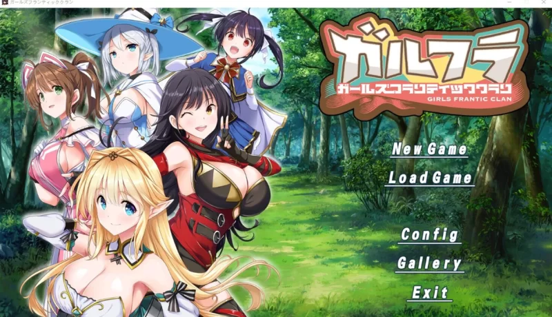 [PC-SLG]女孩弗兰克·克兰汉化版 [1+3.8g][百度盘]