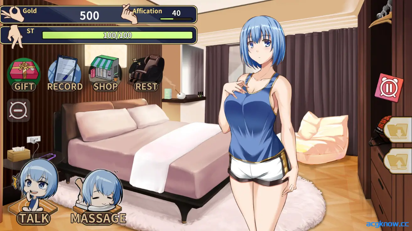 [PC][日系SLG/官中/动态] 美少女专属按摩师 美少女專屬按摩師 Ver1.8.2 官方中文步兵版 [451M]