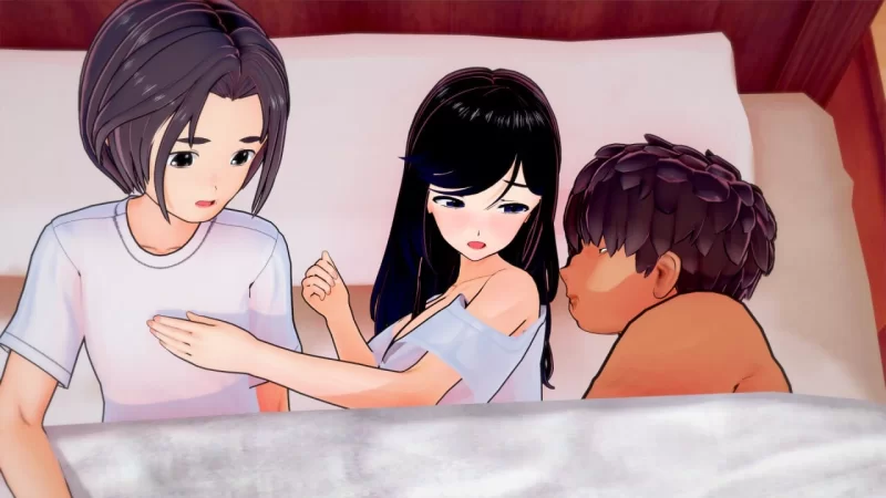 [日式SLG/动态] 我对NTR痴迷 v0.8a PC+安卓 汉化版 [1+2.8G][百度盘]
