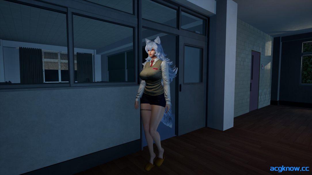 [PC][3D互动/官中/全动态] 狼伴侣 Wolf Mate Ver1.0.5 官方中文版[2.62G]