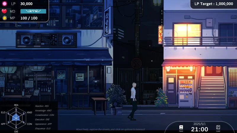 PC-SLG 沙盒/像素全动态 草批模拟器：夜猫子STEAM官中 [1+2.20GB][百度盘]