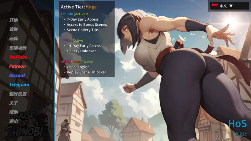 忍者之屋(House of Shinobi) v0.21C 最新PC版本 [1+879M][百度盘]