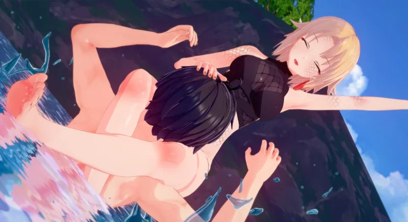 [PC+安卓SLG] 【日系SLG/AI汉化/3D】女神的奇想0.4.3 AI汉化版【… [1+4G][百度盘]