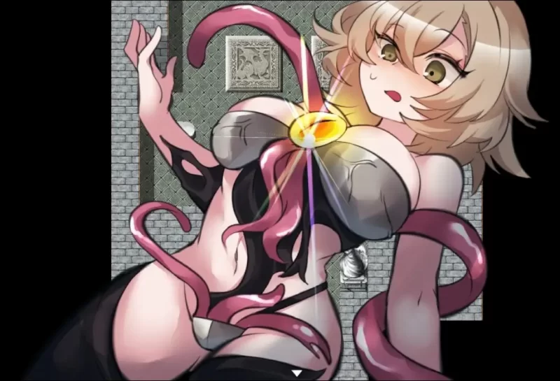 【日系/RPG】触手铠甲与神秘之塔1.0AI汉化 [1+787M][百度盘]