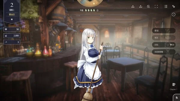[SLG/PC]崭新世界#Fallen / Brand New Worldv1.0.5a 官方中文版 [2+900m][百度盘]