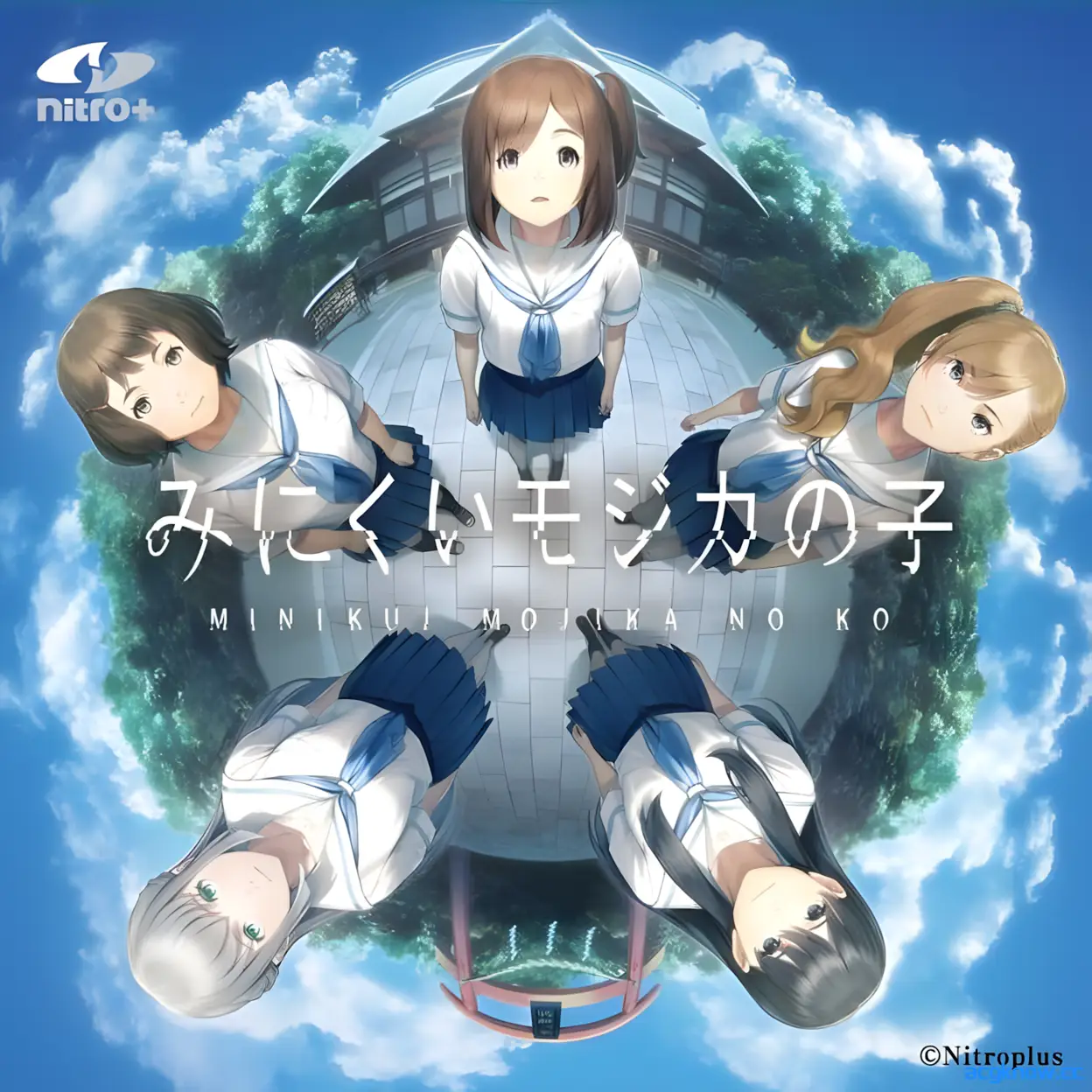 [PC][日系ADV/官中/悬疑]丑小鸭与文字祸 みにくいモジカの子 Steam官方中文步兵版[2.91G]
