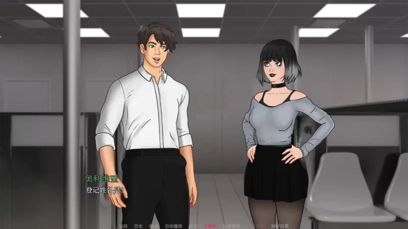 [PC+安卓SLG] 【欧美SLG/AI汉化/2D】命中注定的梦境0.1 AI汉化… [1+0.61G][百度盘]