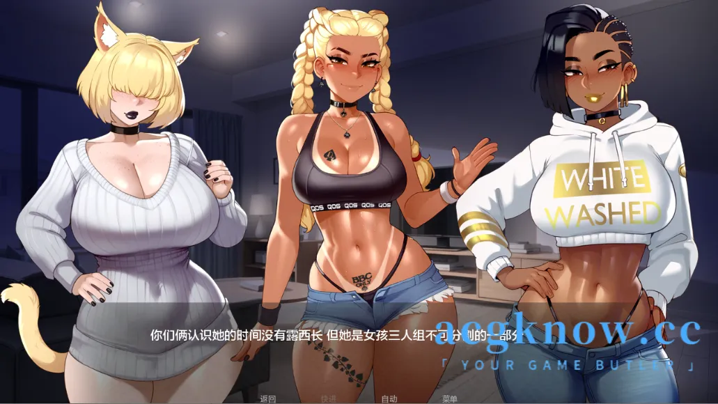 [PC+安卓][欧美SLG/汉化/动态] Nyatorase：共同的激情 [v0.13] Nyatorase: Shared Passions [3.44G]