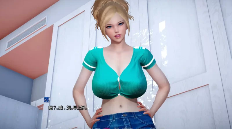 [母子SLG/背德]我和妈妈的秘密：重制版0.5.0汉化版PC+安卓 [2+727m][百度盘]