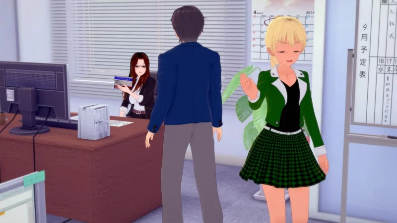 [日式SLG/动态] 梦想办公室 Dream Office v0.8.2 PC+安卓 汉化版 [1+1.6G][百度盘]