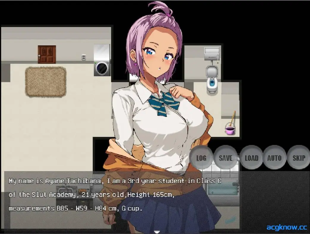 [PC+安卓joi][RPG/官中] M男被JKGAL虐待~鸡巴●要被榨走~ 官方中文版[351M]
