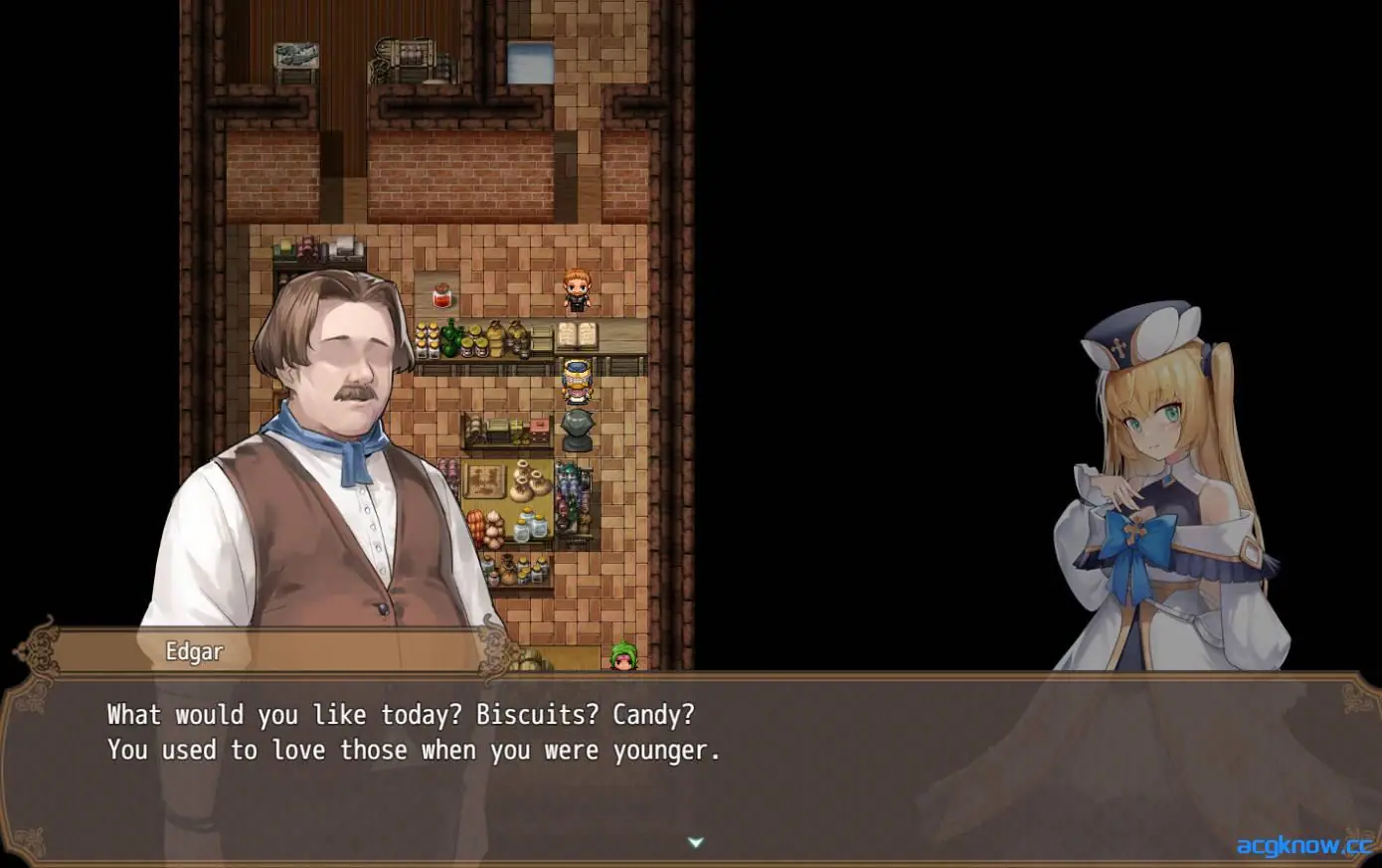 [PC+安卓joi][日系RPG/官中/NTR]影色渐染~阿斯林顿的妹神官~  Ver.0.5 官方中文版[1.64G]