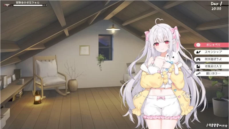 【PC+安卓/更新/SLG/动态】与缺乏存在感的妹妹的简单生活v0.81 [2+4G][百度盘]
