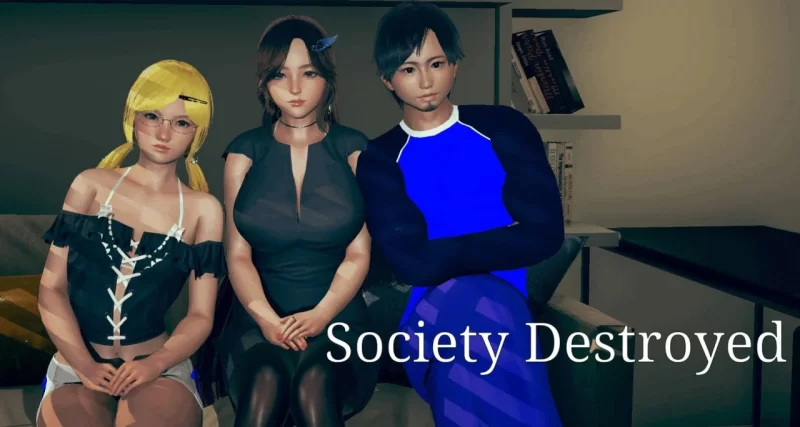 SLG/汉化/双端】 社会被摧毁 v1.0 AI版 Society Destroyed [1+2g][百度盘]