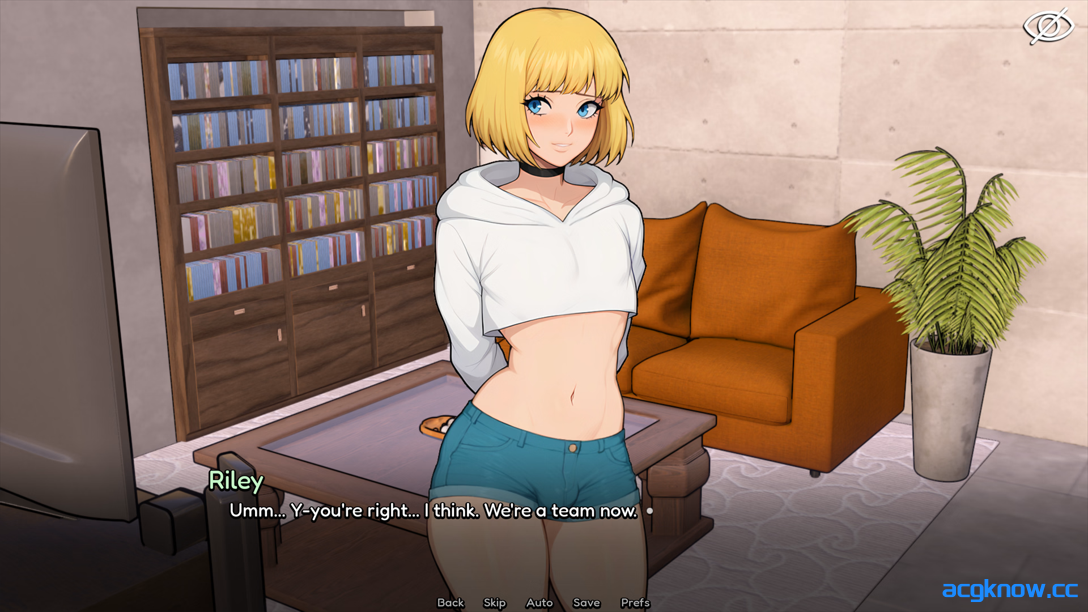 [PC+安卓][互动SLG/官中/扶他]Bunkered with Femboy [v0.1] 官方中文版 [312M]