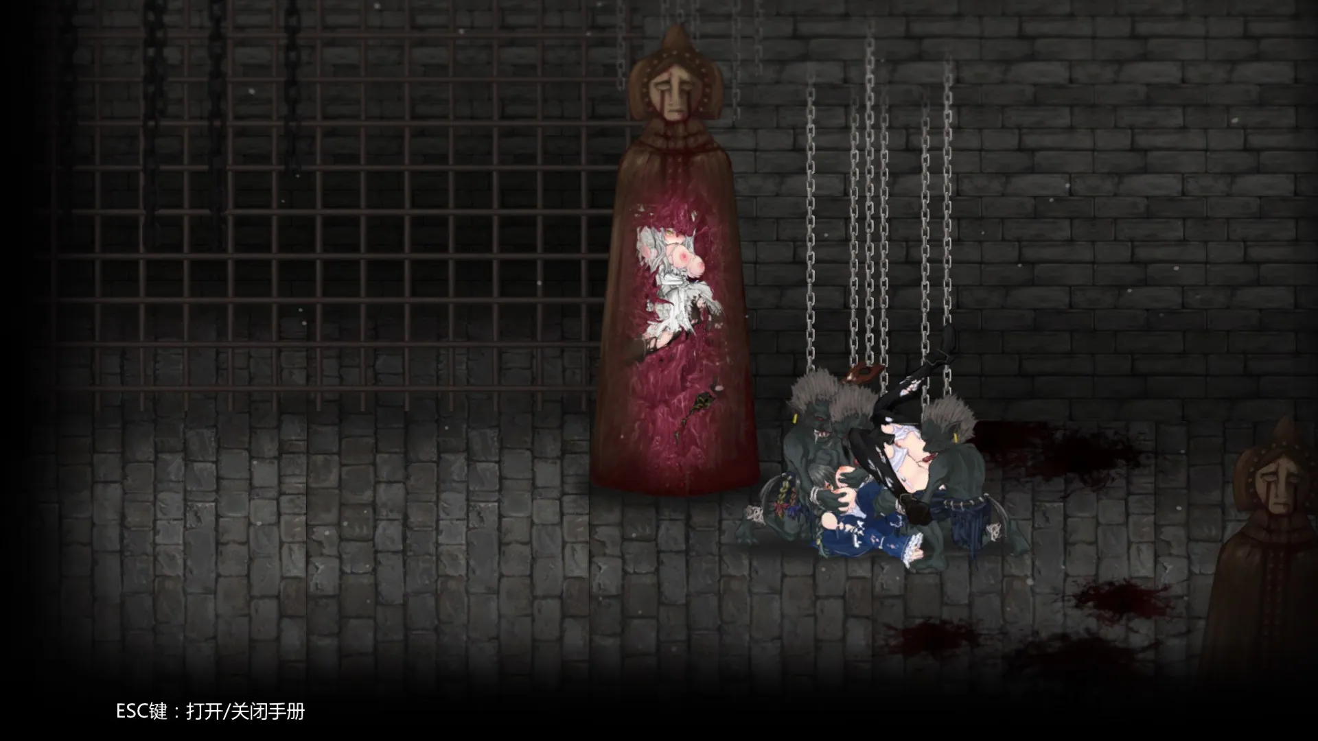 [PC] [日系ACT精品/汉化/魔改MOD] 魔女复仇之夜 魔女は復讐の夜に Ver1.07 汉化无码作弊版 [2.48G]