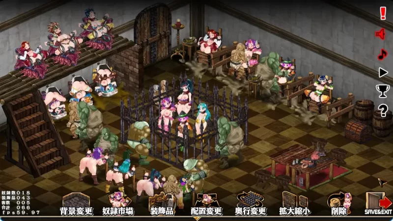 [PC-SLG] [SLG/官方中文] 奴隶农场制造者 ～打造肉奴隶牧场～… [1+642M][百度盘]