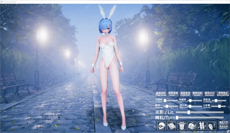 【PC/3D/步兵/猎奇重口】Cosplay Collection Ver1.27[4.5G/百度] [2+4.5G][百度盘]