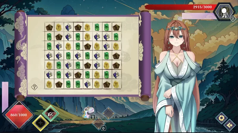 PC-SLG 三消/动态 封神传奇：猎艳打神鞭 V1.0 DL官中 [1+3.40GB][百度盘]