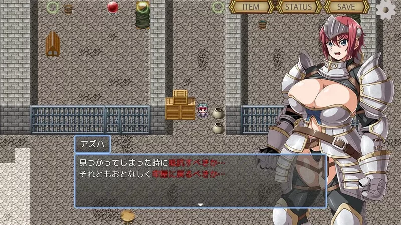 【探索RPG/被NTR/巨乳/爆乳】 牢狱中的阿兹哈～从调教中逃脱～ [aop模拟器] [1+389MB][百度盘]