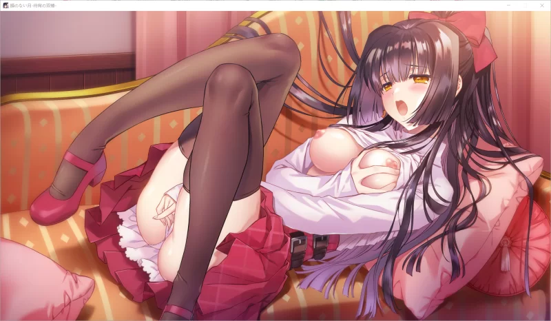 【ADV/AI汉化/PC】顔のない月 -待宵の双椿- 全CG存档 [1+2.1G][百度盘]