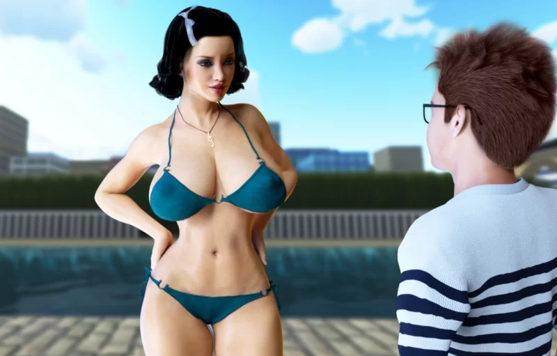 [PC+安卓]熟女别墅 Milf’s Villa v1.0 完结汉化版【小马拉大车】 [2+3.9G][百度盘]