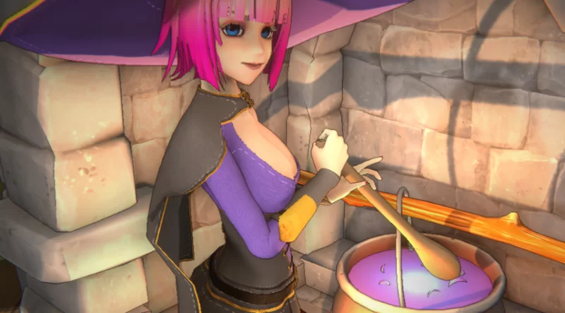 [PC]我的魔女想要灵药！Ver1.0 官方中文步兵版 [1+3G][百度盘]