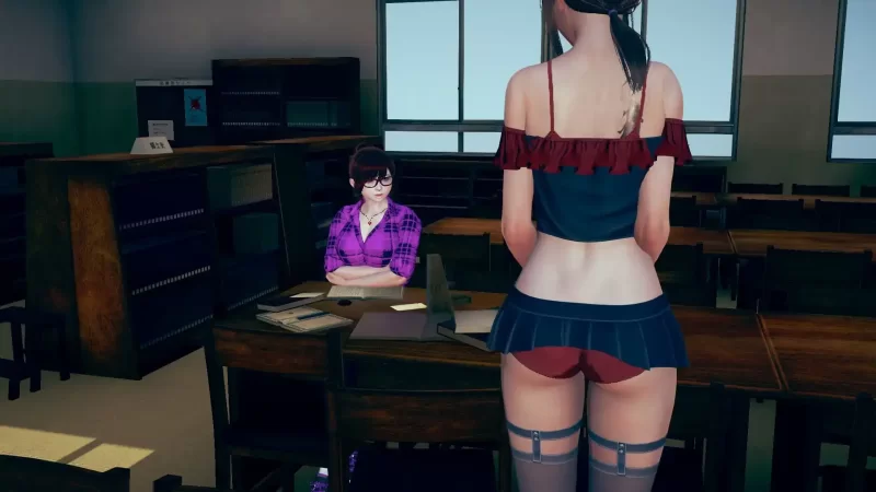 [PC+安卓SLG] 【亚洲SLG/AI汉化/沙盒】由里大学0.65 AI汉化版【… [1+8.22G][百度盘]