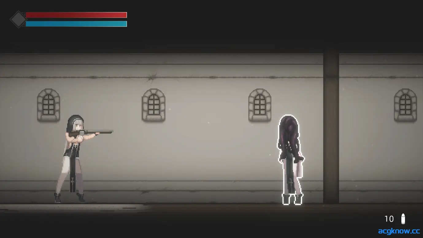 [PC] [像素ACT/官中/全动态] 维拉达尔修女 Sister Virodar Ver0.18 官方中文版 [394M]