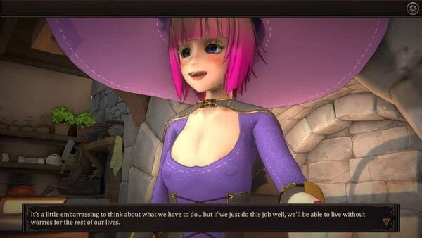 【SLG/官中/精品/动态/PC】我的魔女想要灵药！v1.0 官方中文步兵版 [1+1.6G][百度盘]