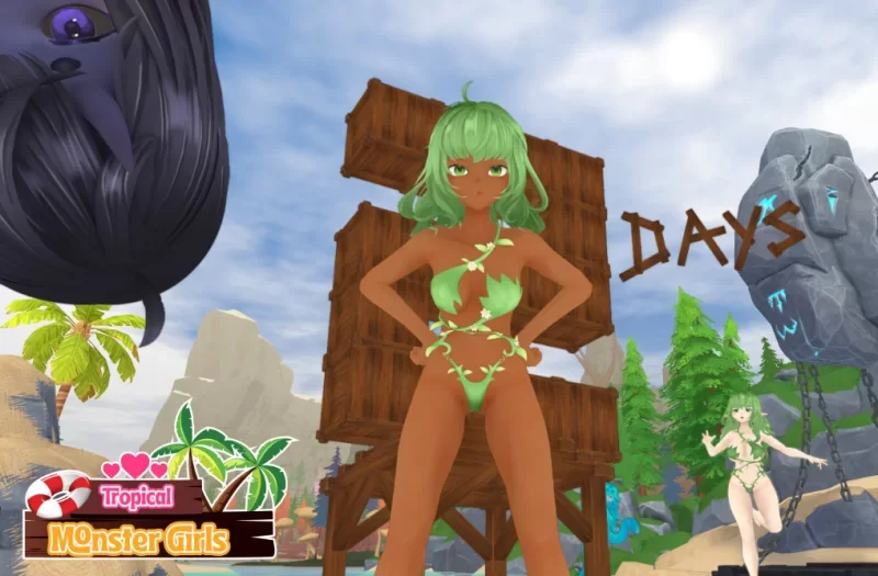 [PC-RPG] [RPG/官方中文] 热带怪物女孩 v1.3.0官中汉化(Tropical Mo… [1+2.56G][百度盘]