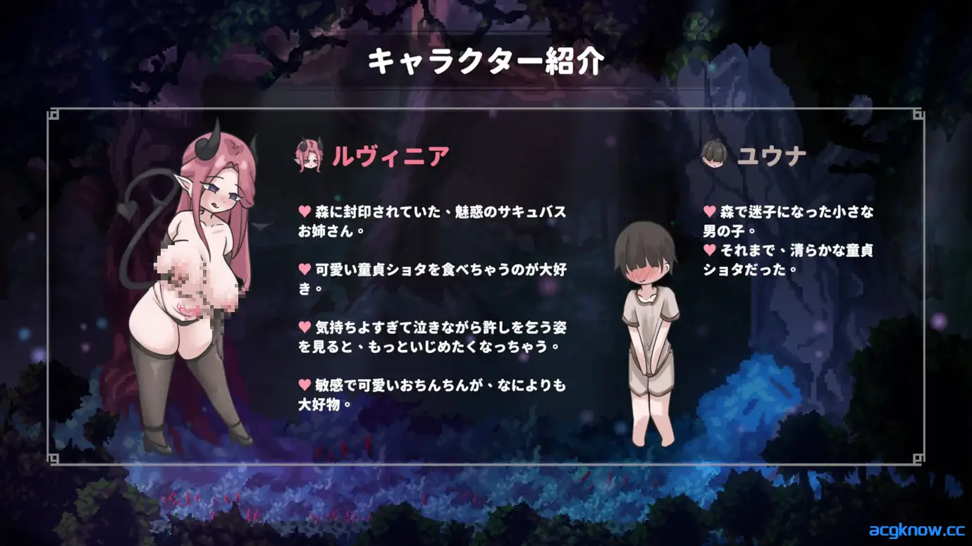 [PC][ACT/官中/全动态] 姐姐，别追我！～与魅魔的捉迷藏！ 官方中文版 [511M]