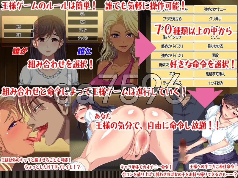 PC– 国王游戏～联谊酒馆篇～ ハメパコ王様ゲーム～合コ… [1+790M][百度盘]