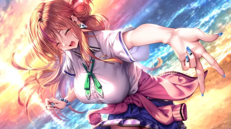 [PC/海豹社/汉化/全cg]アマカノ3甜蜜女友3 [1个+8G左右][百度盘]