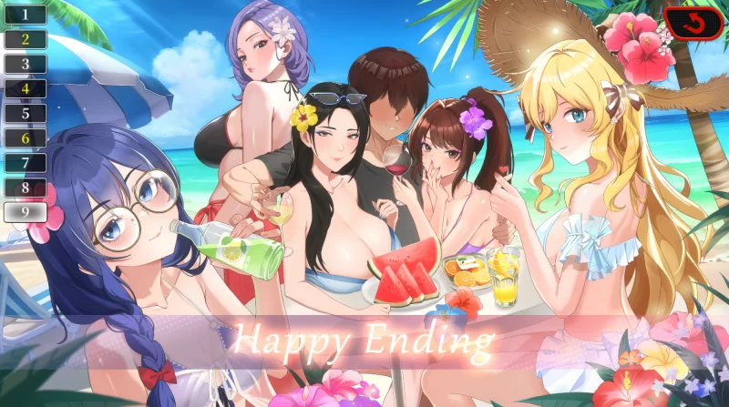 【SLG/PC】幸福岛幻想 v1.0.6+全CG存档 [2+5.7G][百度盘]