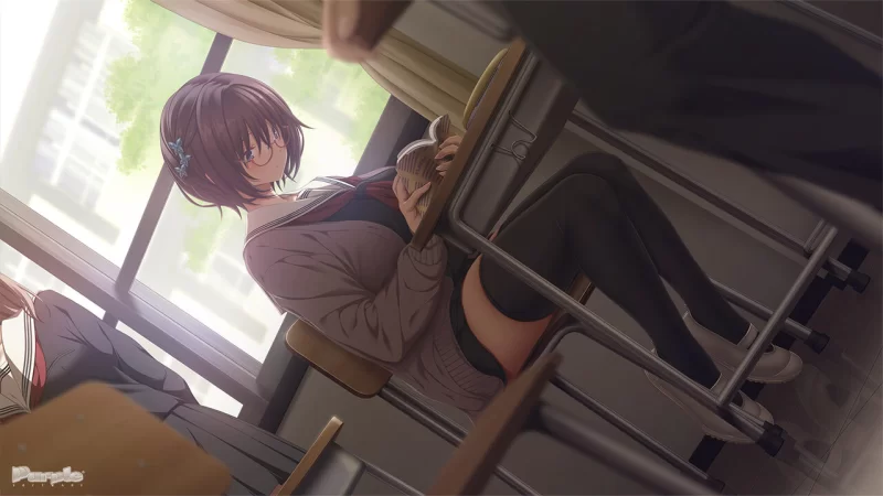 【黑丝爆乳ADV/汉化/恋爱/巨乳/PC】似曾相识的初见 何度目… [1+3.79G][百度盘]