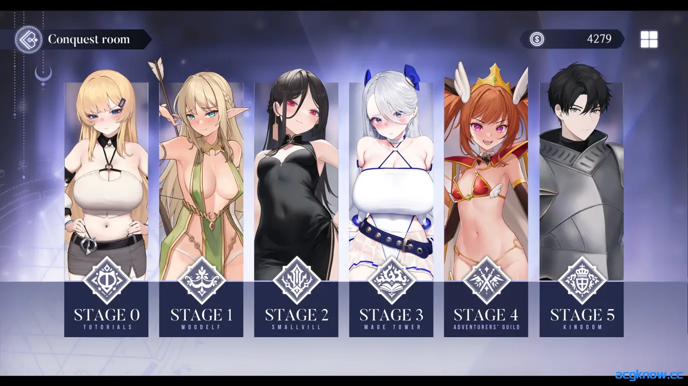 [PC] [日系SLG/官中/动态] 献给女王 For the Queen Ver250416+DLC 官方中文版[1.54G]