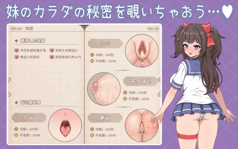 [PC-SLG] [SLG/官方中文] 与傲娇妹妹的治愈日常 v0.3.1官中汉化… [1+799M][百度盘]