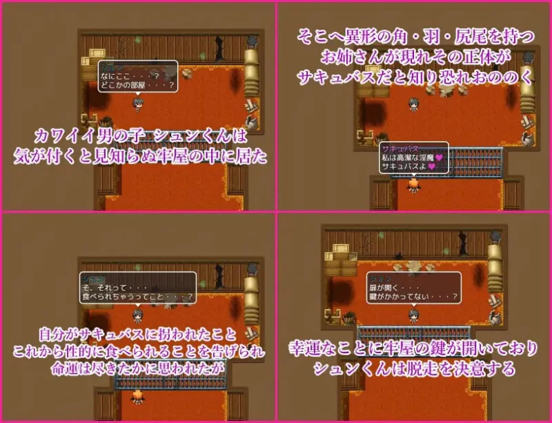 【RPG PC】魅魔之馆v1.01 AI汉化版 [1+668m][百度盘]