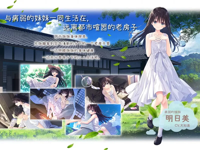 【爆款SLG/日常生活/官中】痴情哥哥与病弱妹妹V1.0 STEAM官… [1+3.30G][百度盘]