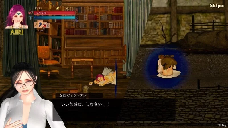 【PC/动作ACT/3D作品/全动态】纯白女神艾莉IIV46a DL官方中文 [1+12G][百度盘]