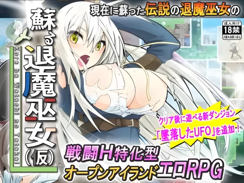 [日系RPG精品/官中/步兵/PC]重生 之退魔巫女TAIMA MIKO Steam官 方中文步兵版 [1+1.1G][百度盘]