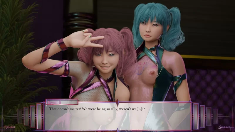 [PC+APK/扶她/扶上女/亚洲风3D/AI汉化] 紫罗兰日落 [1+864M][百度盘]