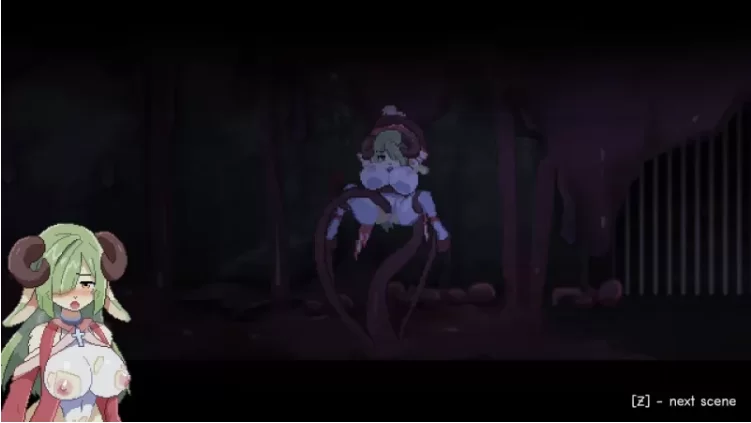 【PC/更新/ACT/异种奸/动态/官中】女祭司的欲望 v1.0.2 [1+854M][百度盘]