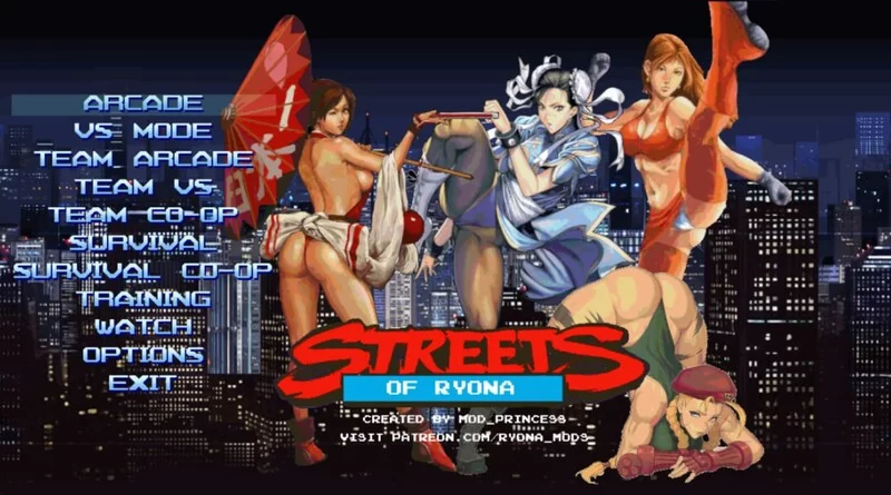 PC-ACT 街机/像素全动态/生肉 Streets of Ryona V1.4.8 原版EN [1+1GB][百度盘]