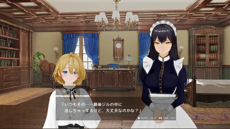 【PC/3D】女仆制造 [4+800mb][百度盘]