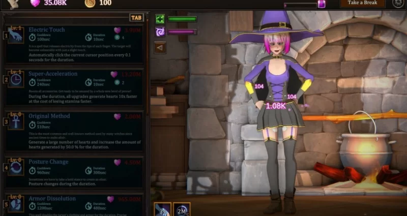 [PC/点击类/3D/互动/官中无修/全动态] 我的魔女想要灵药 [1+1.59G][百度盘]